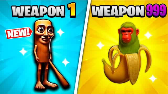 ⭐CRAZY BRAINROT GUN GAME 🎯 ONE SHOT PIT