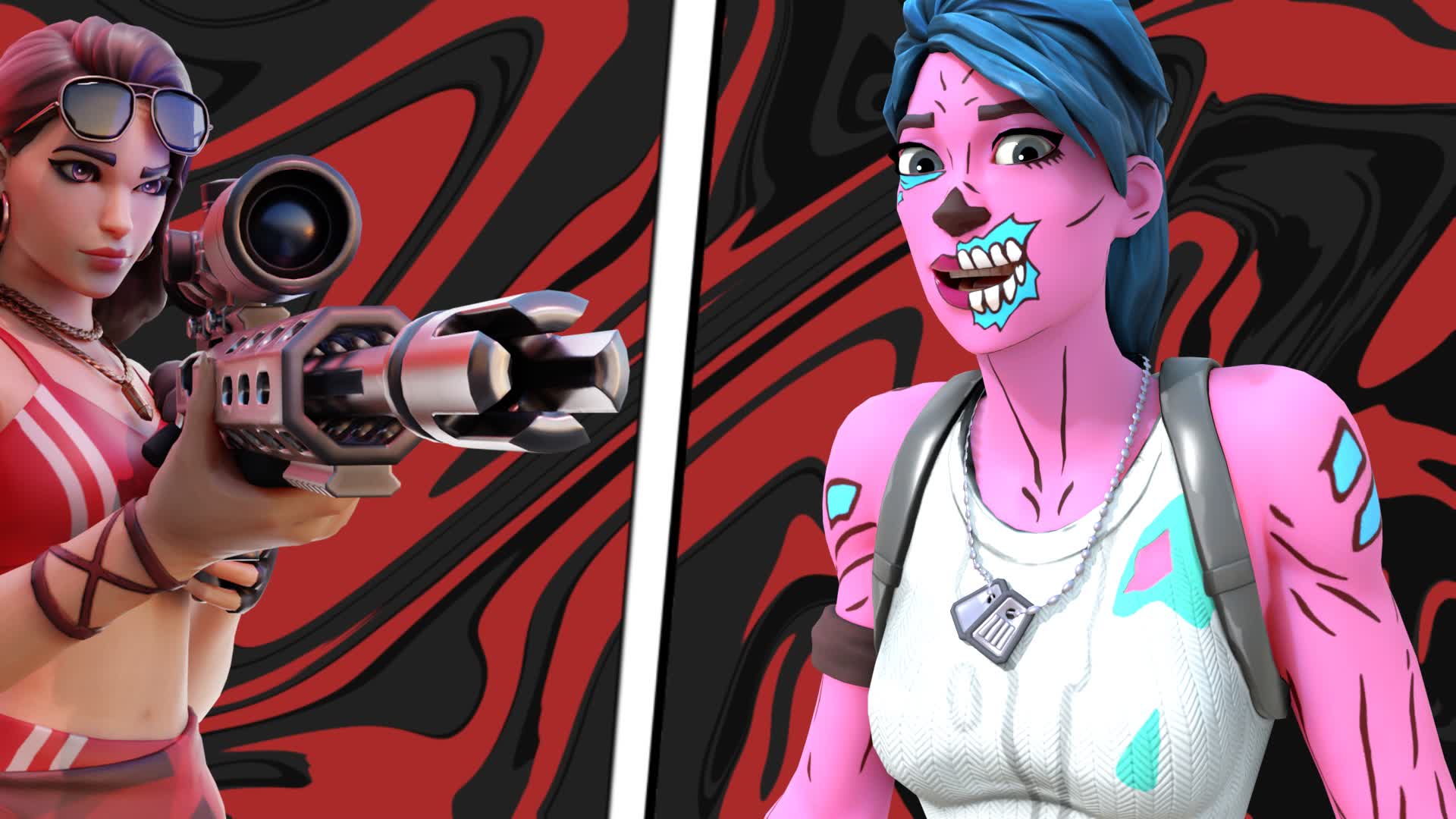 RED VS PURPLE