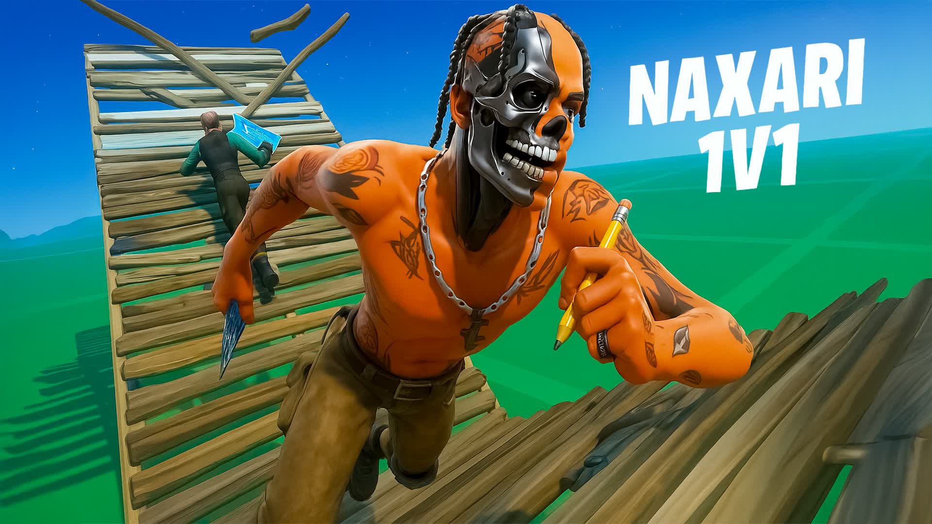 NAXARI 1V1 BUILD FIGHT