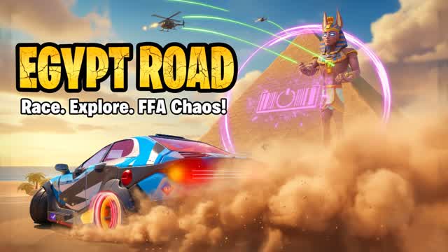Egypt Road - FFA & Open World Race