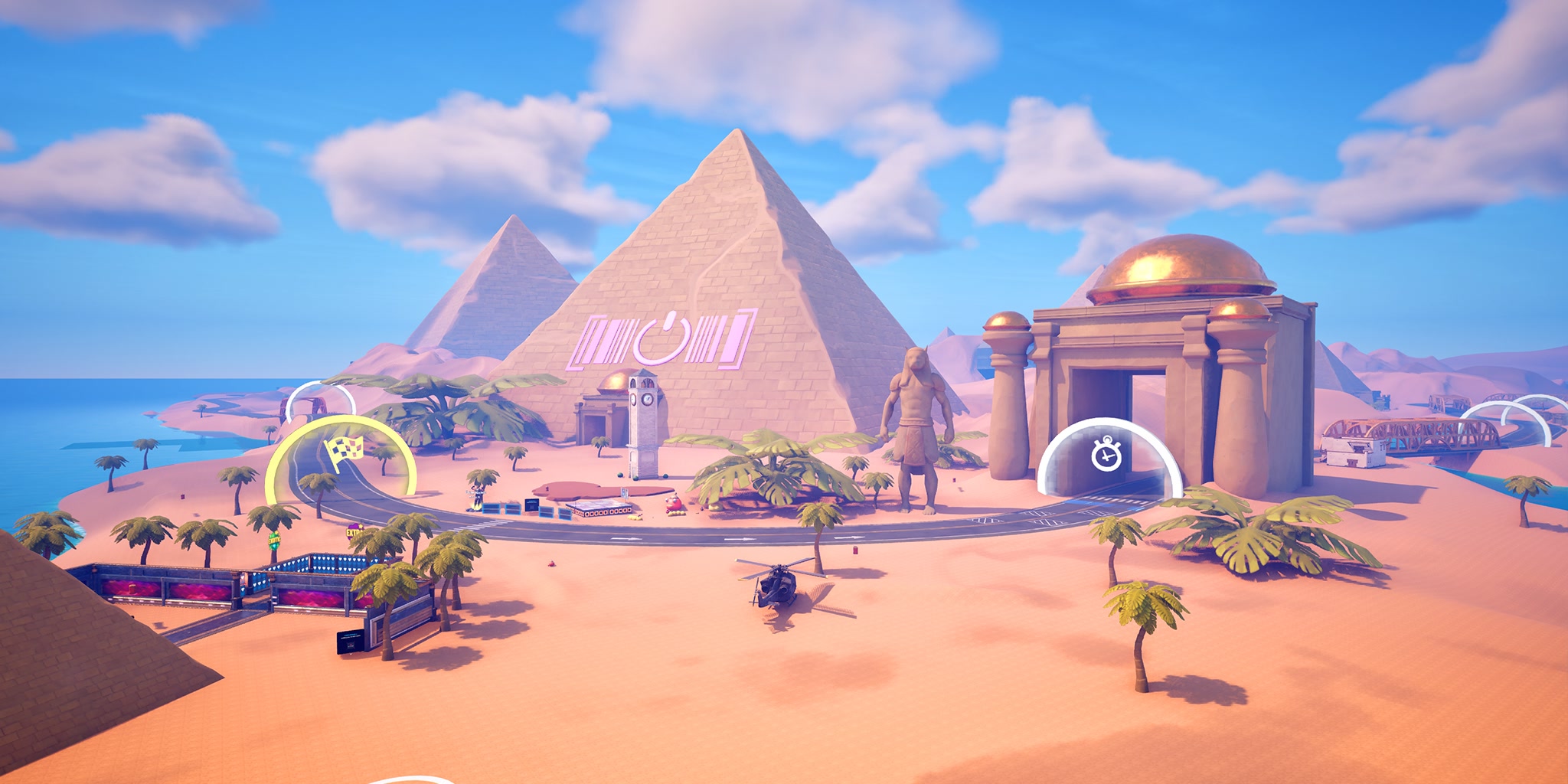 Egypt Road - FFA & Open World Race