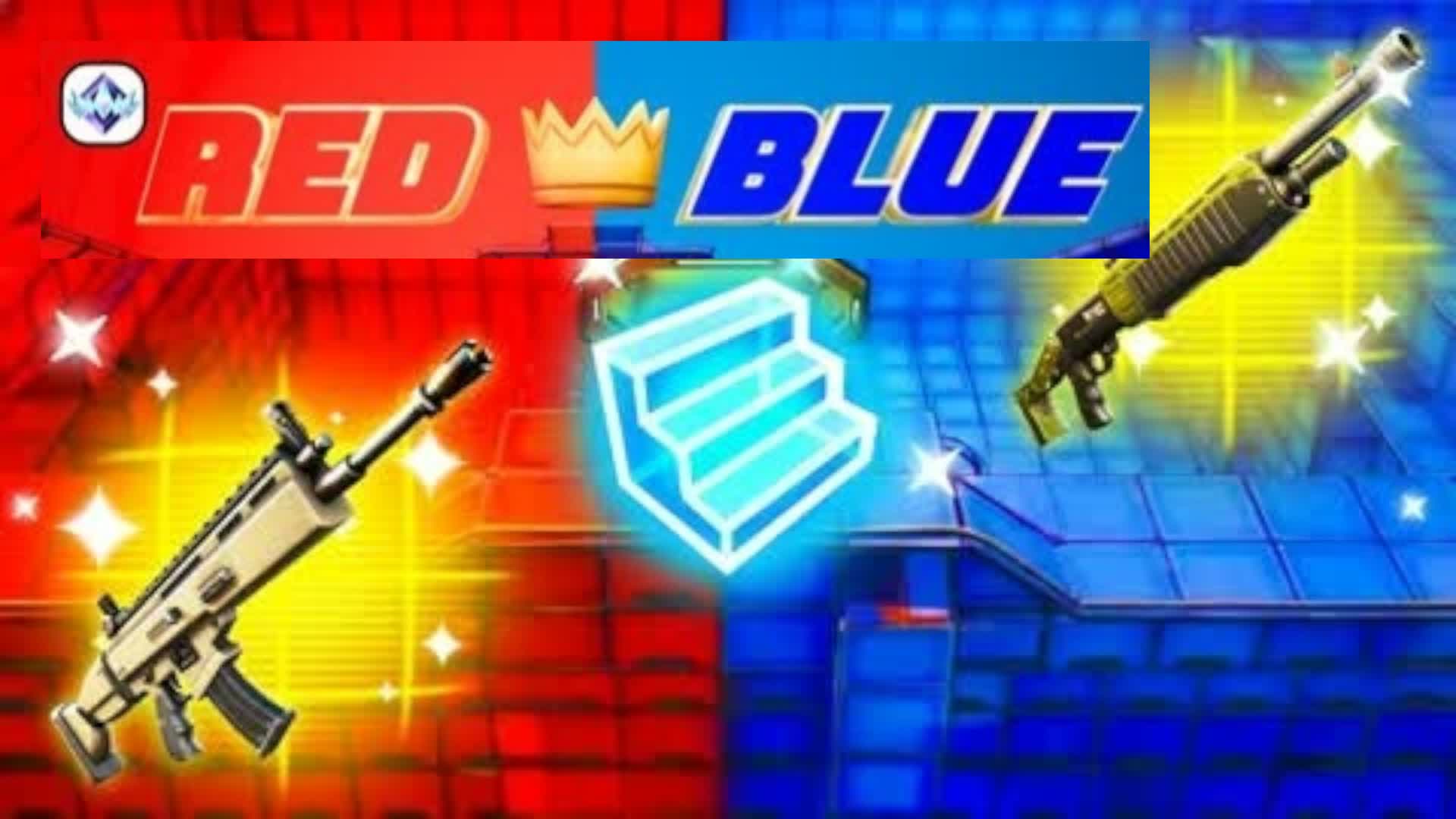NEW RED VS NEW BLUE 🔴🔵