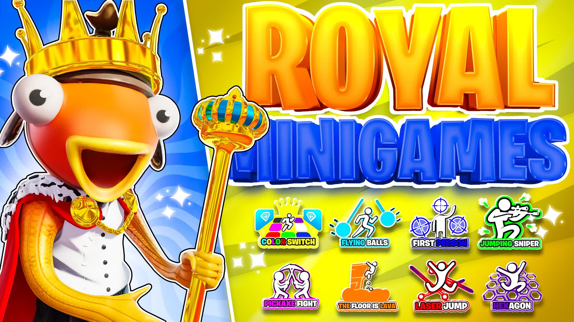 ROYAL MINIGAMES 👑 COSMETICS 👟
