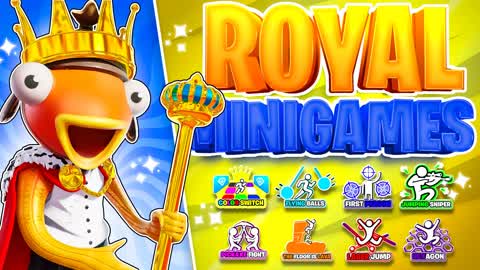 ROYAL MINIGAMES 👑 COSMETICS 👟