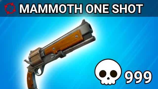 MEGA MAMMOTH ONE SHOT TILTED TOWERS