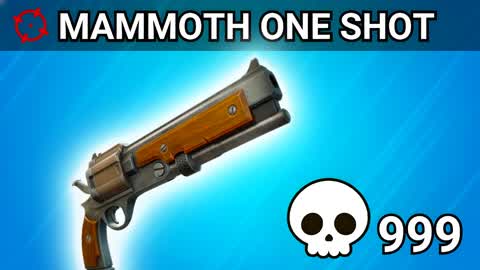 MEGA MAMMOTH ONE SHOT TILTED TOWERS