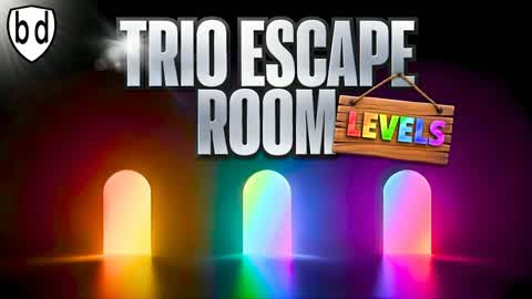 TRIO ESCAPE ROOM LEVELS