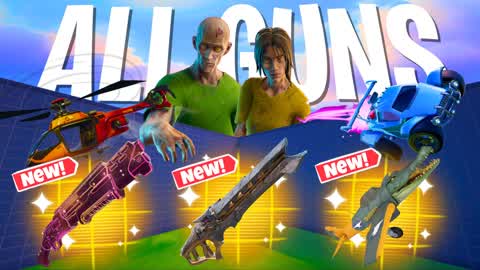 TWDU WALKERS ALL GUNS & VEHICLES 1V1