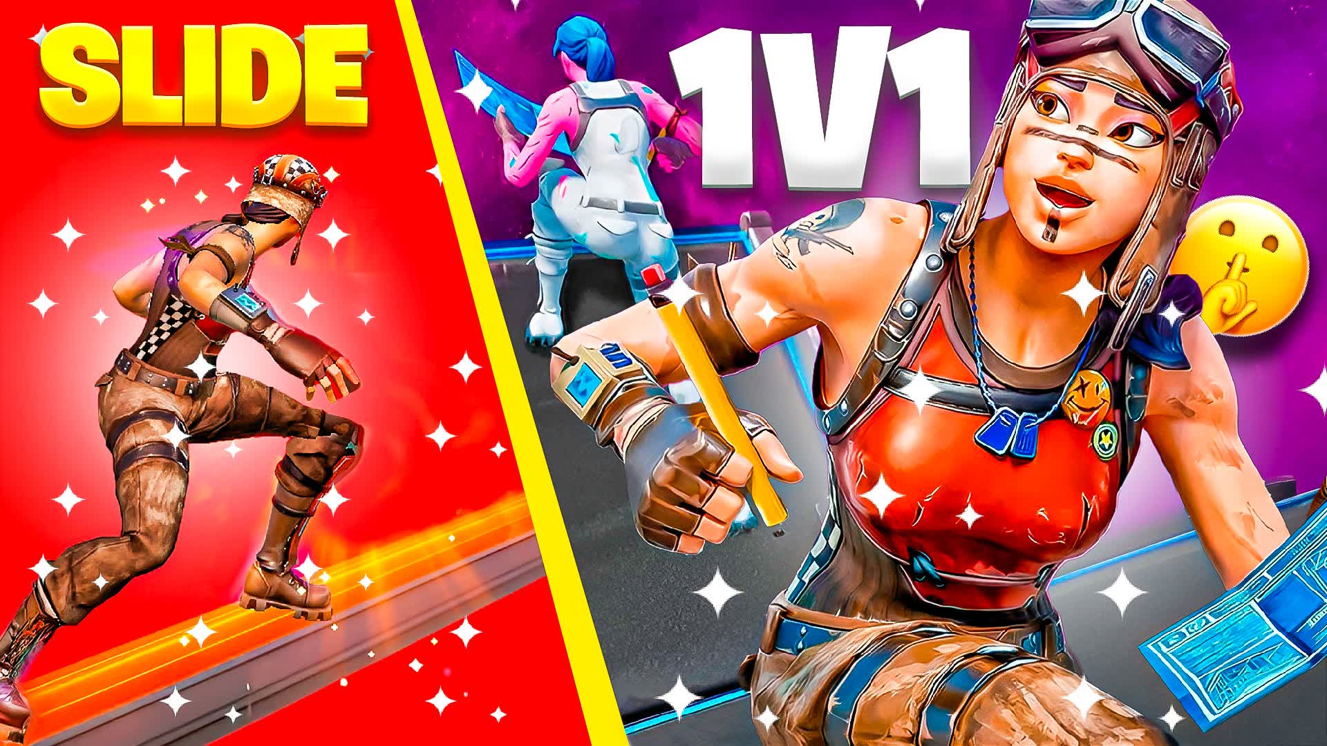 SUPER 1V1 - MAP INFINITE ALL GUNS