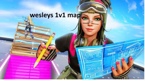 1v1 map 2025