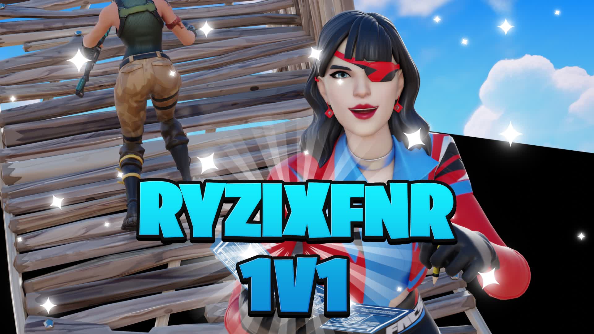 1V1 Build Fight (RYZIXFNR)