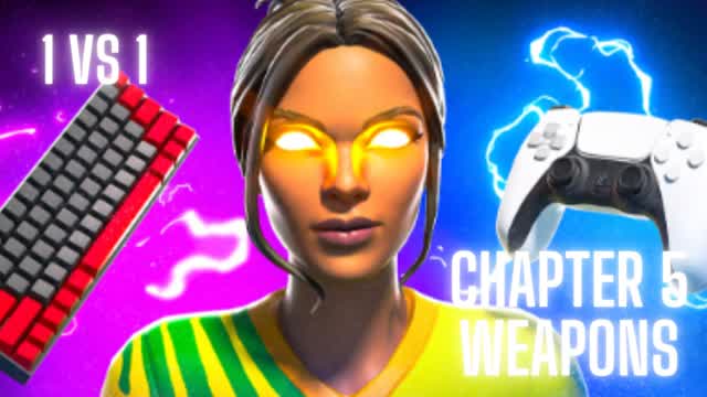 Chapter 5 Weapons 1 vs 1