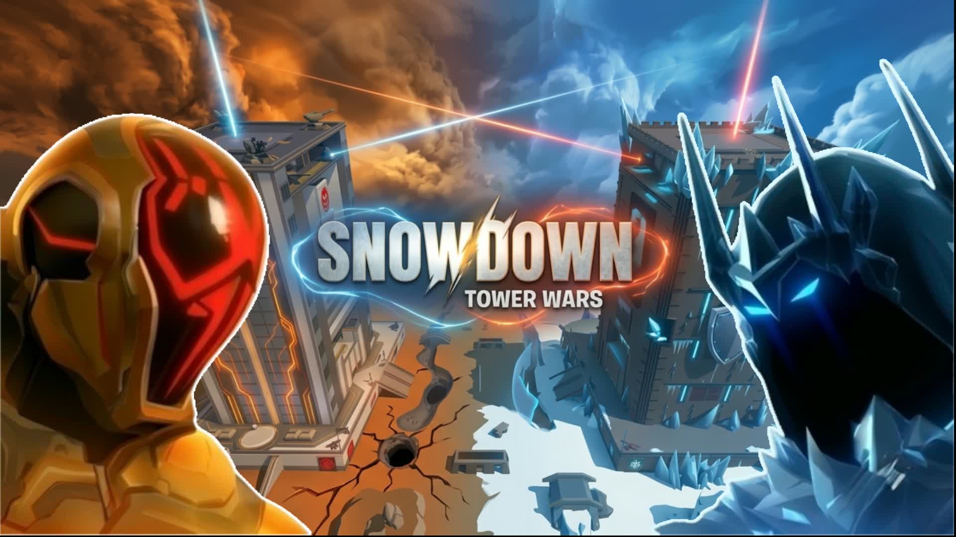 ❄️ ショーダウン: 氷の王 vs. ファンデーション 🛡️