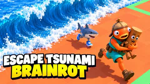 ESCAPE TSUNAMI BRAINROT - ADVENTURE