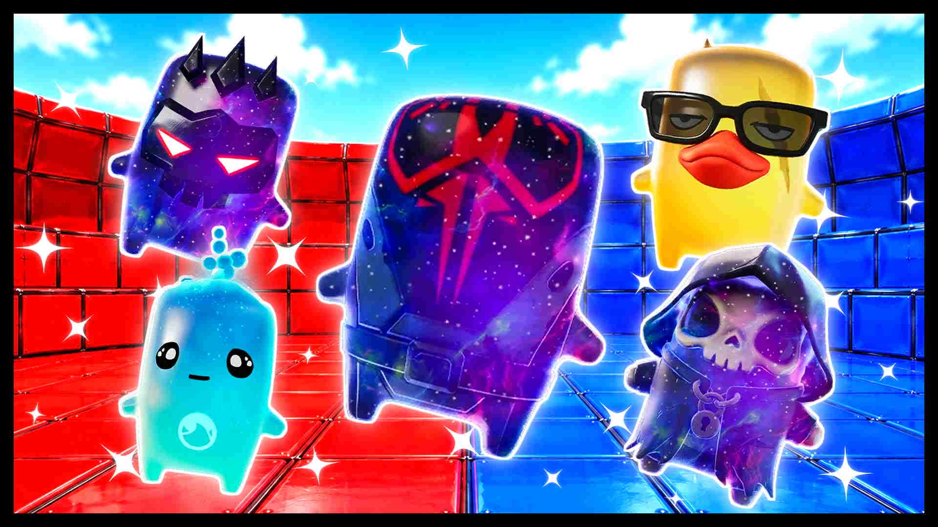 RED VS BLUE VOLT EDGE š“šµ