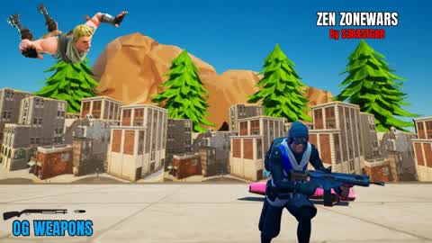 ZEN ZoneWars | By S3BASTGAB