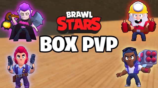 BRAWL STARS BOX PVP⭐️