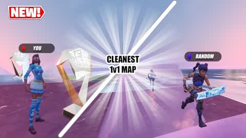 CLEANEST 1v1 MAP