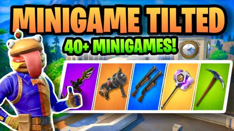 Minigame Tilted Zone Wars