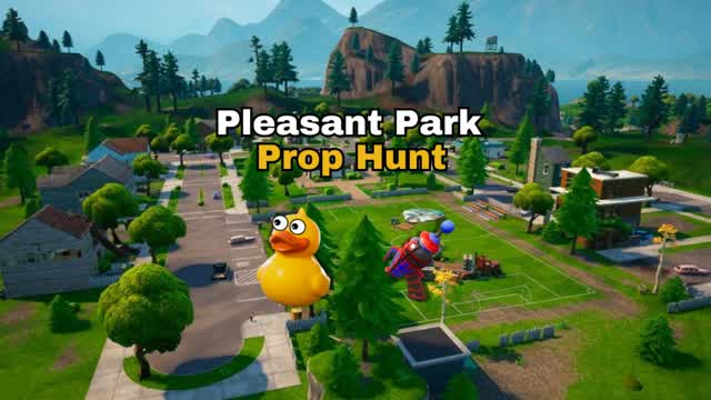 Plesant Park Prop Hunt