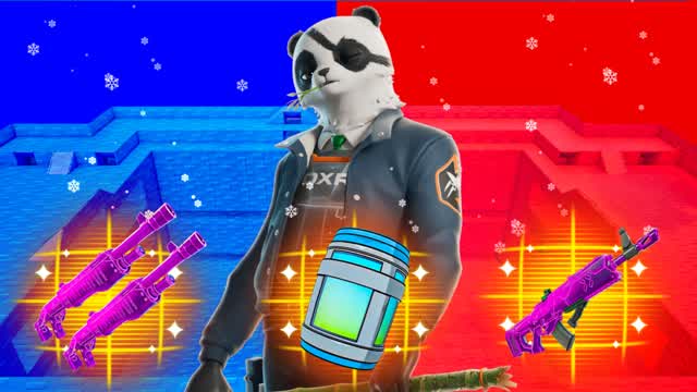 ❄️ Super Winter ❄️ RED VS BLUE 🔴🔵