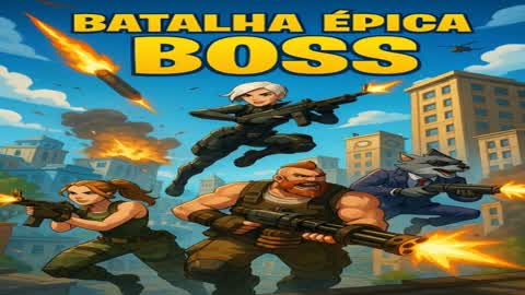 batalha epica boss