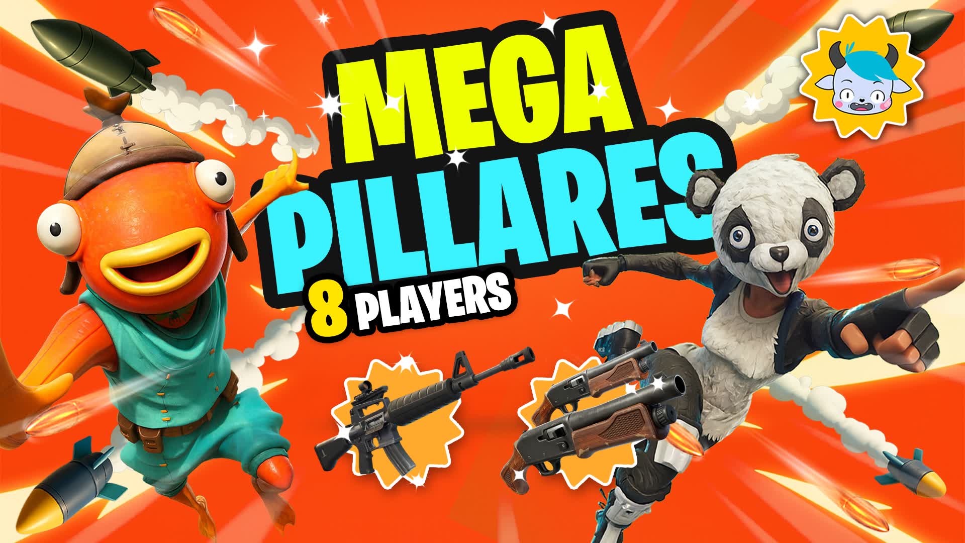 ⭐MEGA PILLARES ⭐