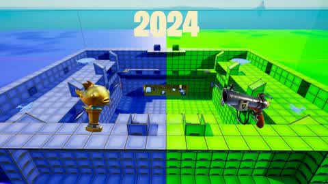 NEW BLUE VS GREEN 2024