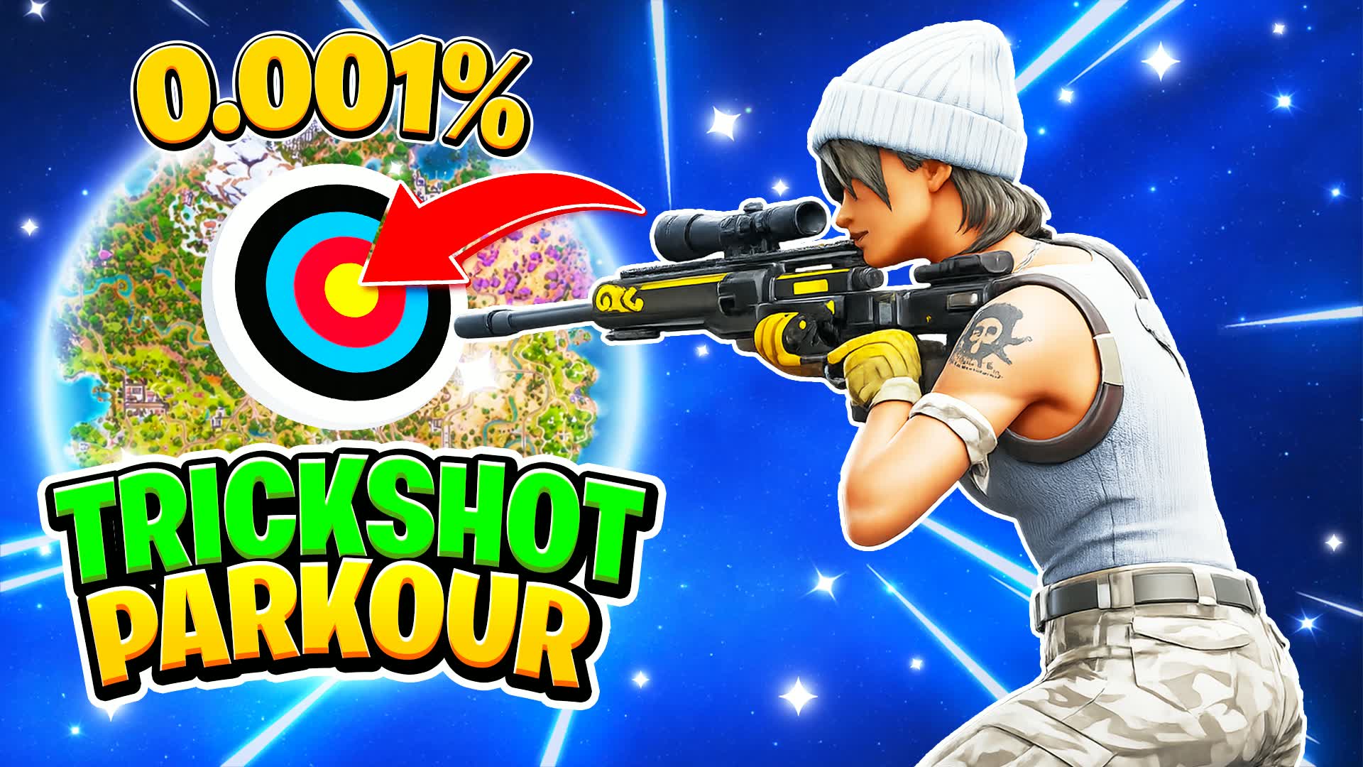 ELITE TRICKSHOT PARKOUR🎯 60+ LEVELS