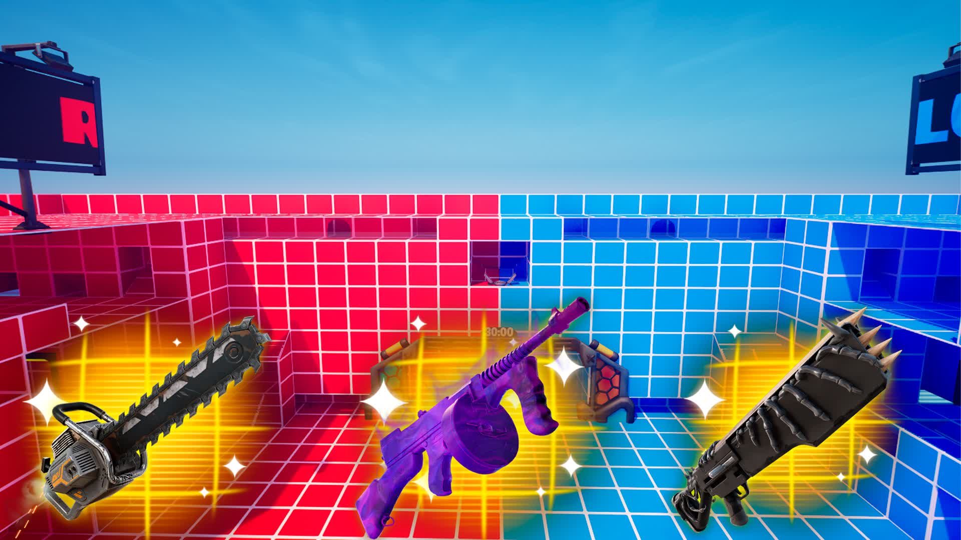 💥MEGA🌈RAINBOW⭐️RED VS BLUE🔴🔵