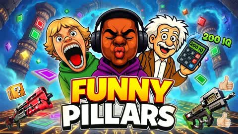 đFUNNY PILLARS! PILLERS PILARS