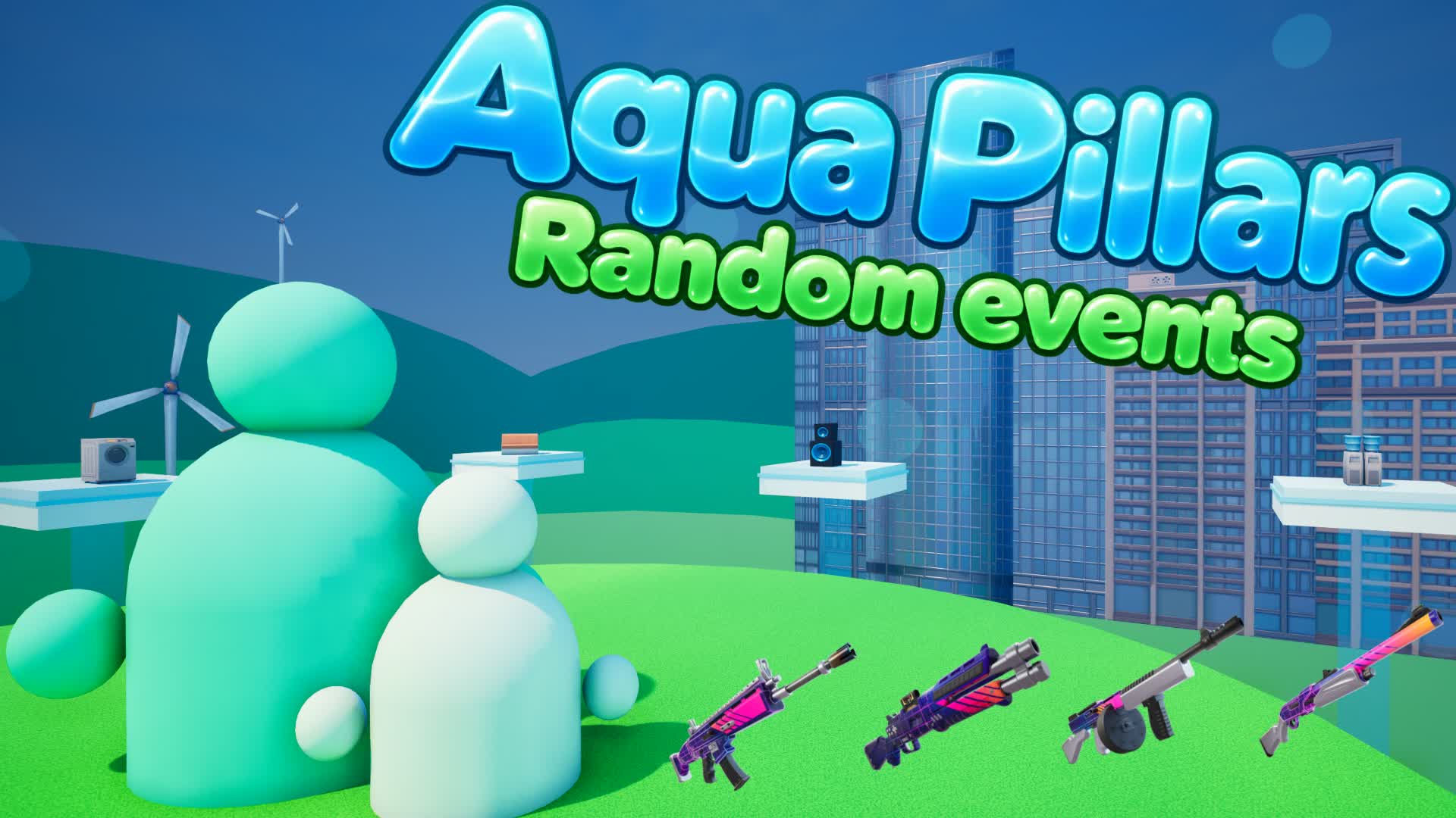 AQUA PILLARS: RANDOM EVENTS
