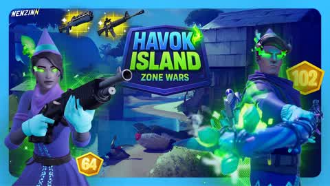 HAVOK ISLAND ZONE WARS