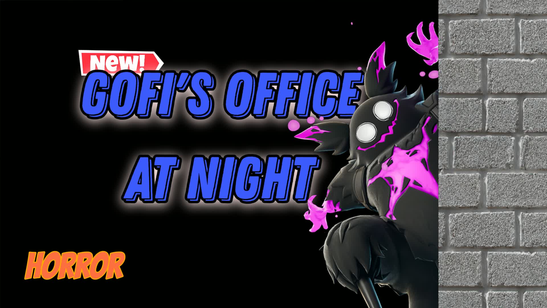 Gofi's office at night