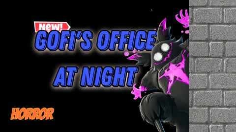 Gofi's office at night