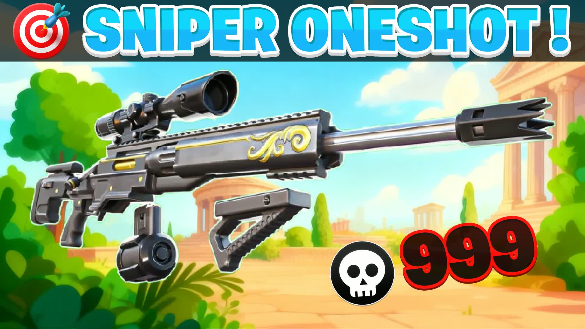 🎯スナイパー限定ゴッド🎯体力1🔫