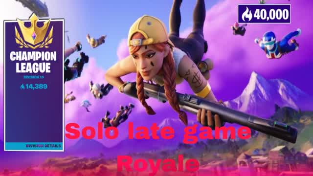 late game royale🛡️