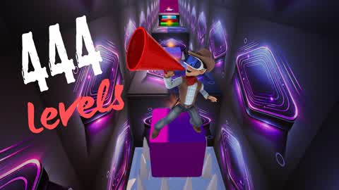 🏃‍♂️💨 Deathrun 444 Levels / T2AA