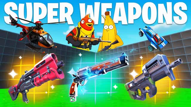 1V1 WITH SUPER WEAPONS