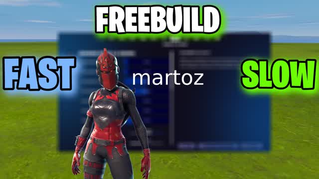 Martoz SETTINGS FREEBUILD (SLOW,FAST)
