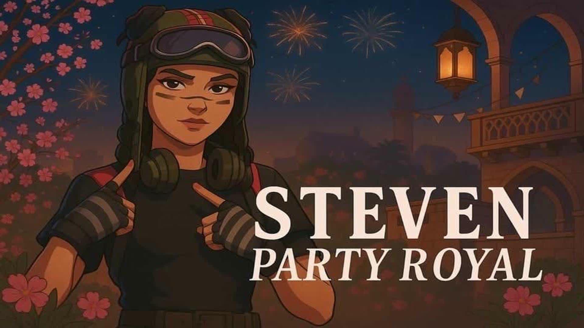 ✨️ STEVEN PARTY✨️
