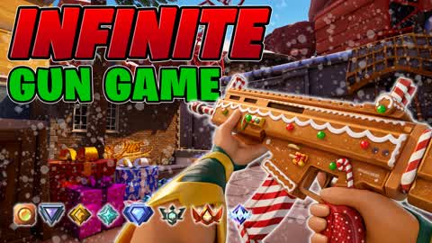 ❄️ CHRISTMAS GUN GAME 🔫 FIRST PERSON
