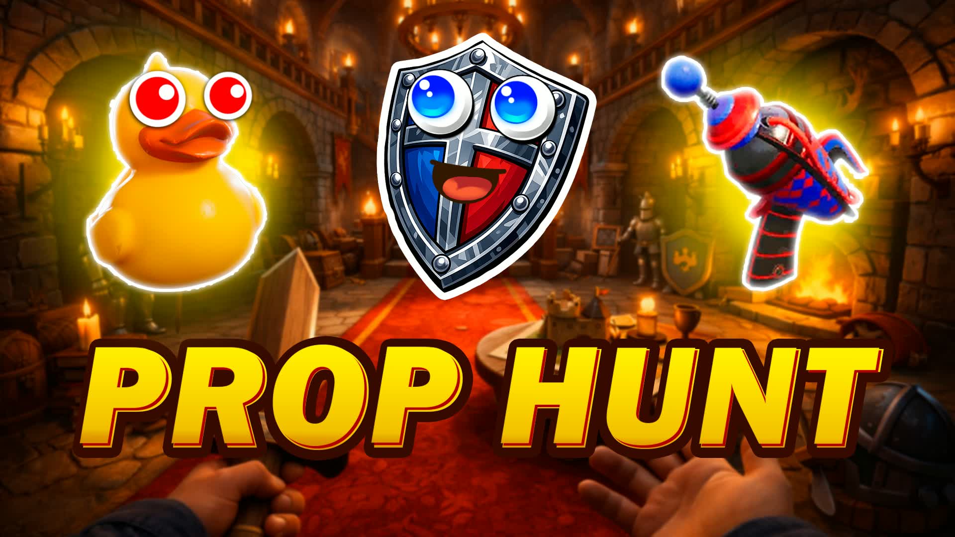 キャッスルプロップハント🗡️[KPOPデーモンスレイヤー]