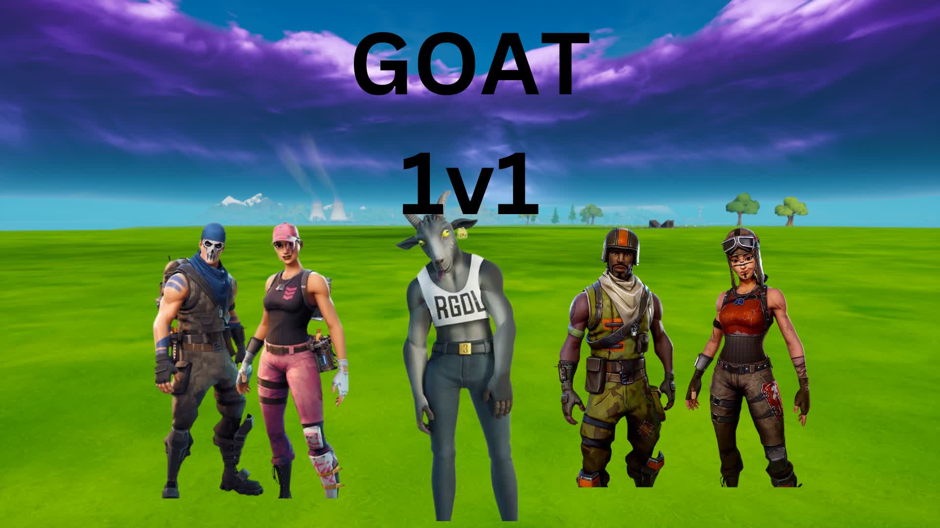 Goat 1v1