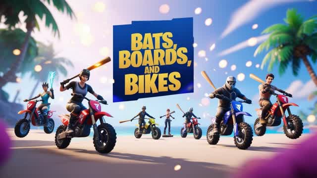 Bats, Boards and Bike Chaos