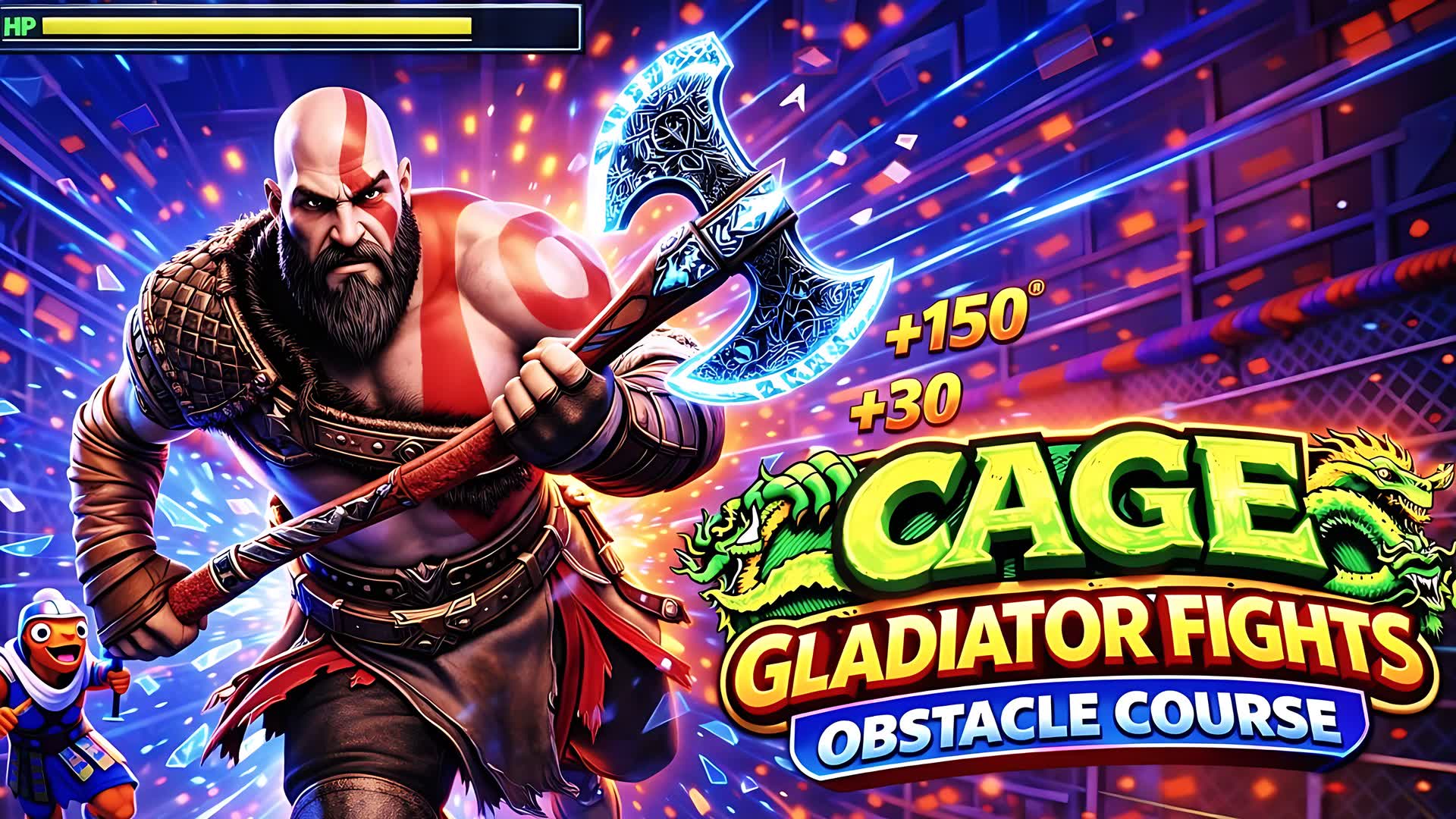 CAGE: Gladiators Obstacle Course