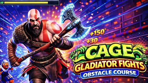 CAGE: Gladiators Obstacle Course