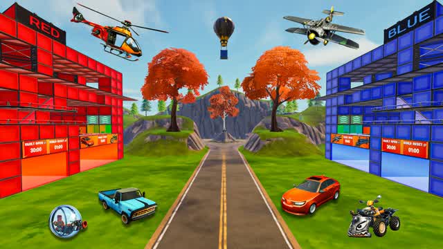 🚀Fun Island Red Vs Blue🏆