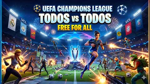 UEFA CHAMPIONS LEAGUEFREE FOR ALL ⚽️