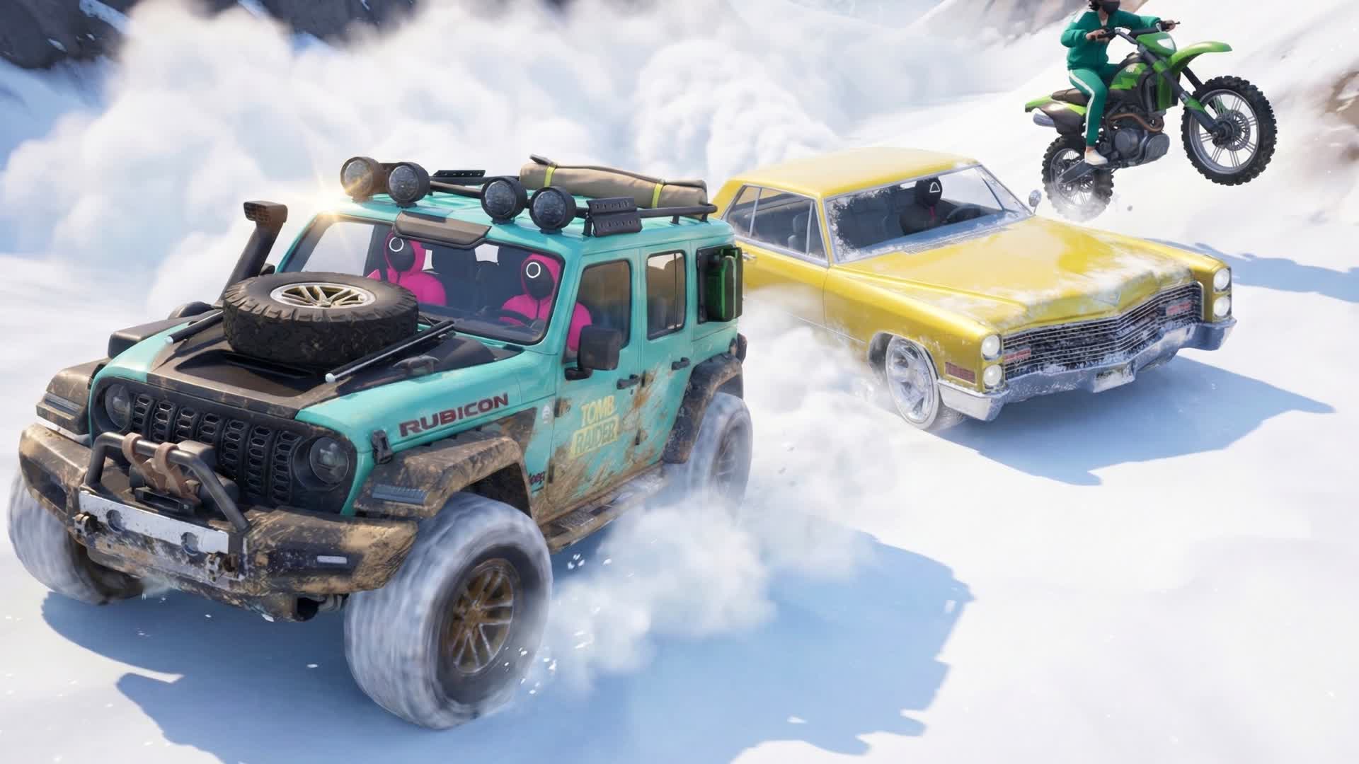 SQUID DRIVE CHAPTER 5